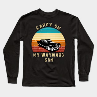 Carry on my Wayward Son Vintage Long Sleeve T-Shirt